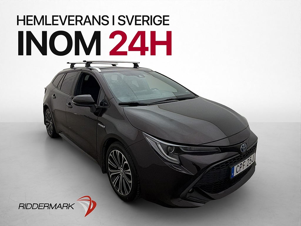 Toyota Corolla Touring Hybrid 122hk Style M&K-Värmare Drag