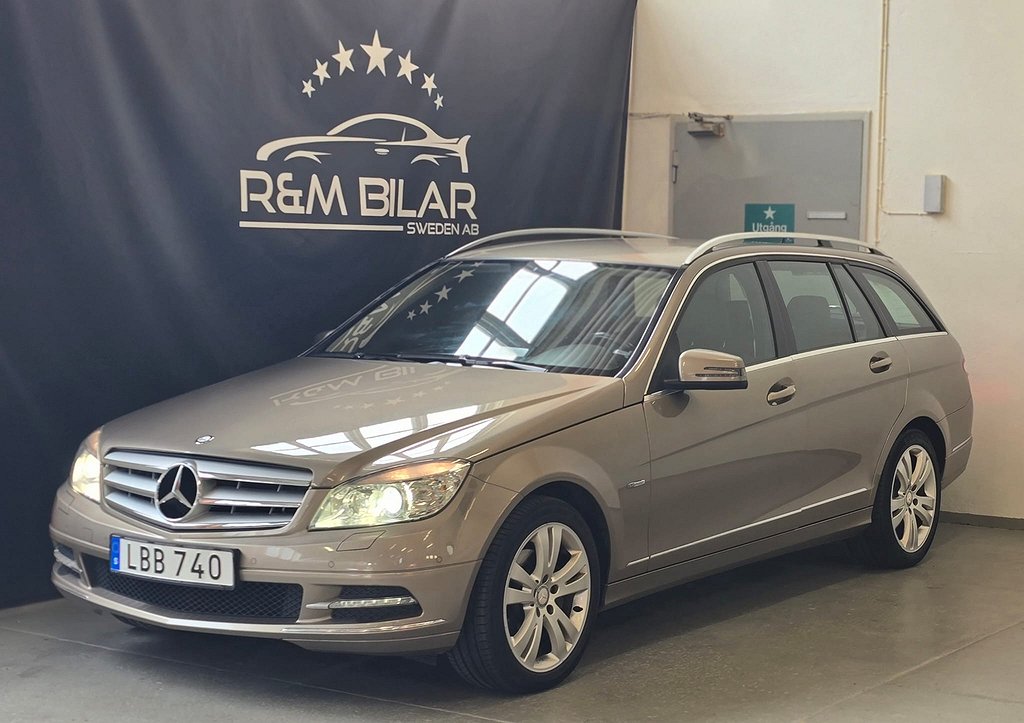 Mercedes-Benz C 170HK, Drag, Få-ägare, Fram/Bak-sens,Ny Serv