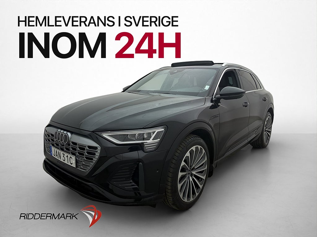 Audi Q8 55 e-tron Q Selection S-Line Pano B&O S-Stolar Drag