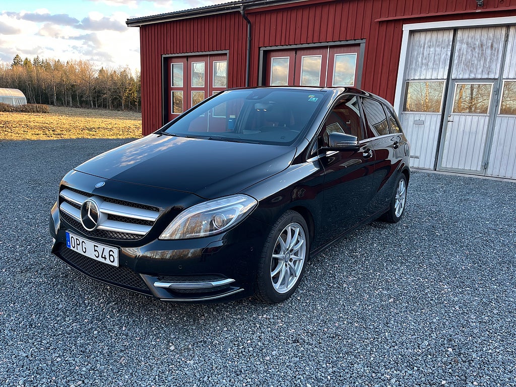 Mercedes-Benz B 180 CDI BlueEFFICIENCY Sport Euro 5