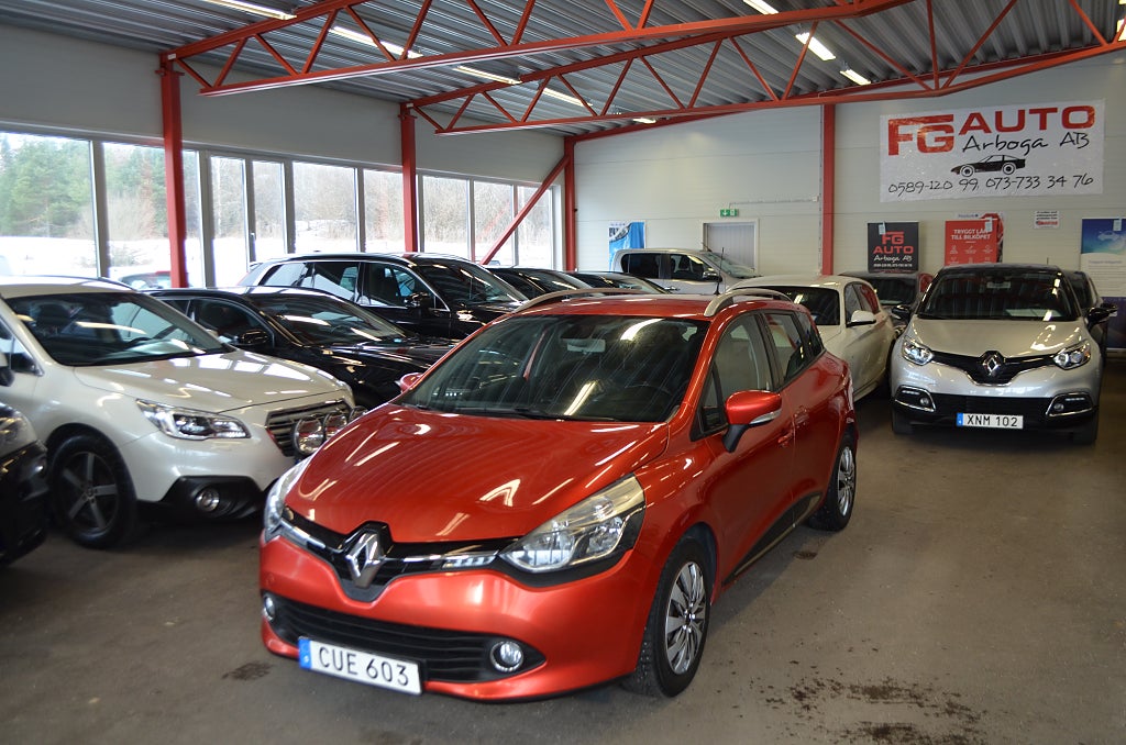 Renault Clio Sport Tourer TCe 90 hk Navi
