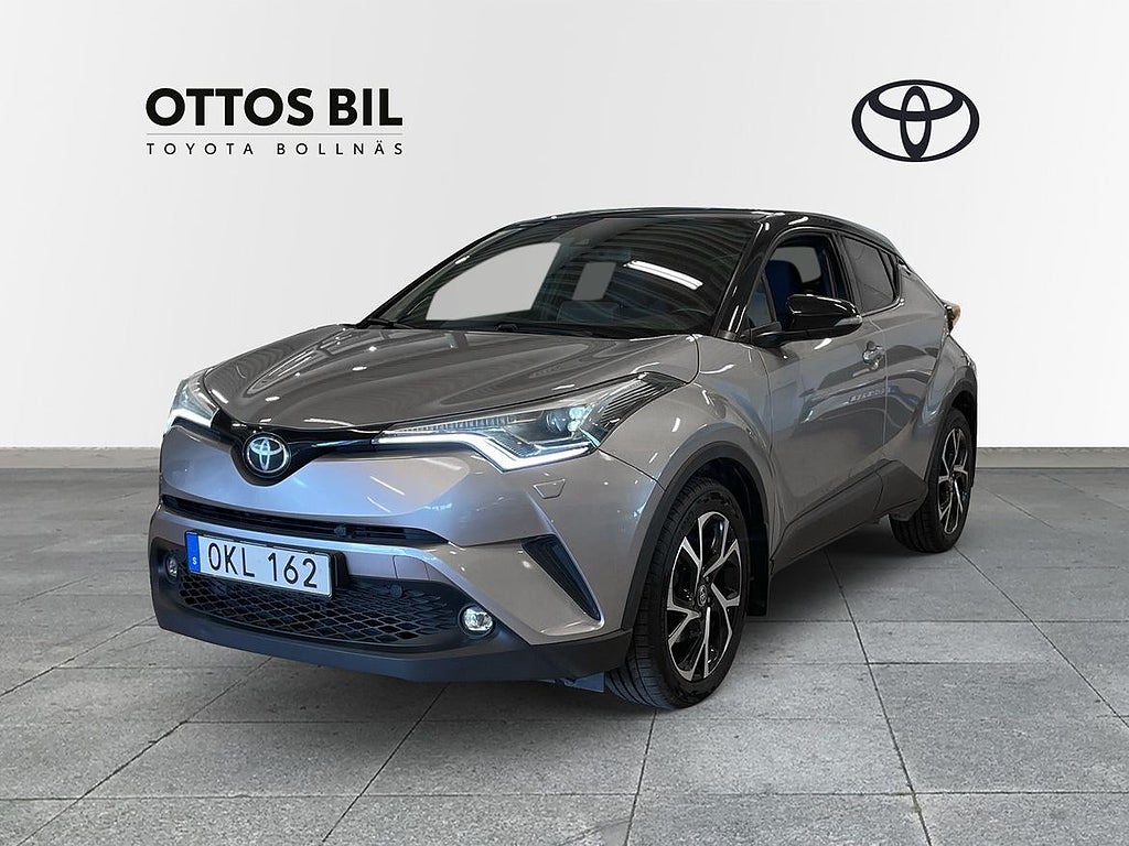 Toyota C-HR 1.2 Turbo AWD Multidrive S, 116hk - Style Tek...