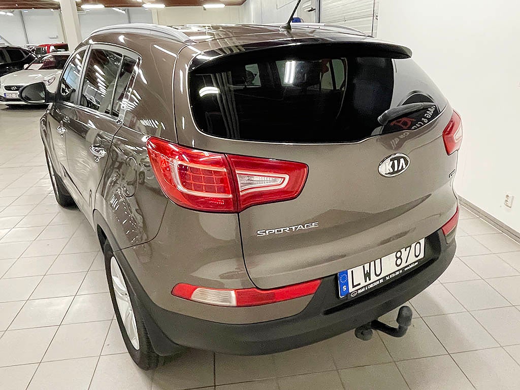 Kia Sportage 2,0 Crdi 184Hk AWD Automat