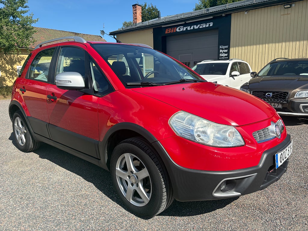 Fiat Sedici 1.6 120 hk 4x4 Dynamic M-Värmare 1 ägare