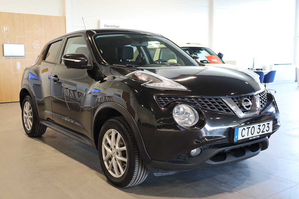 Nissan Juke 1.2 DIG-T 115hk Navi 360° Kamera Blåtand