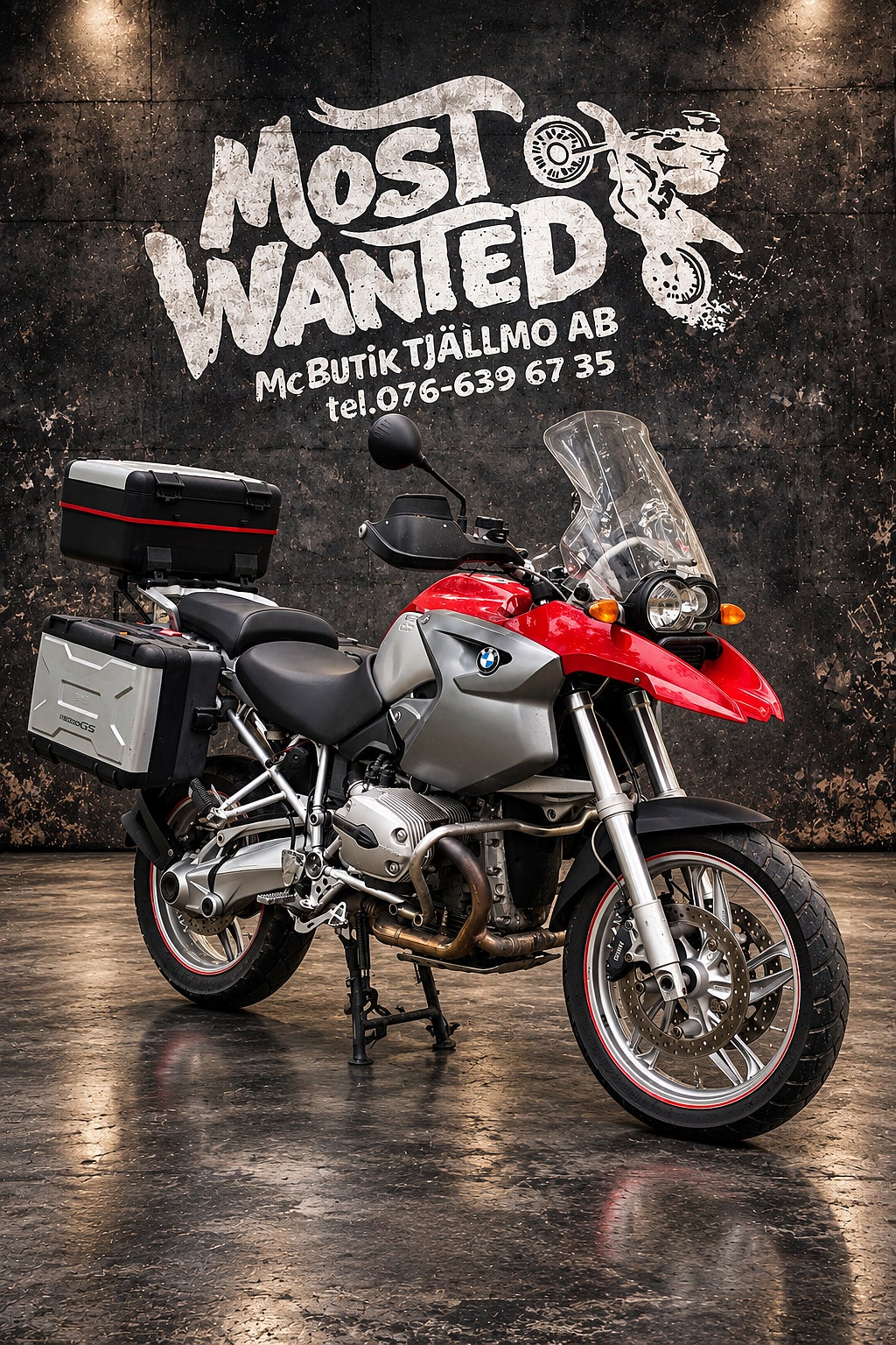 BMW R 1200 GS Höstpris! RESERVERAD 