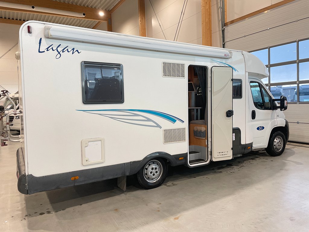 McLouis Lagan 263 / B-körkort / AC bildel / Gasolvärme - McLouis