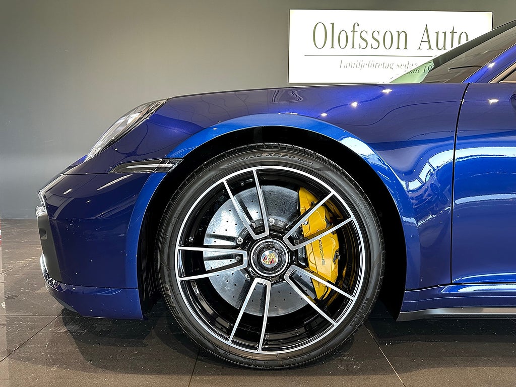 Porsche 911 992 Turbo S Cabriolet PDK 650 hk - bild 17