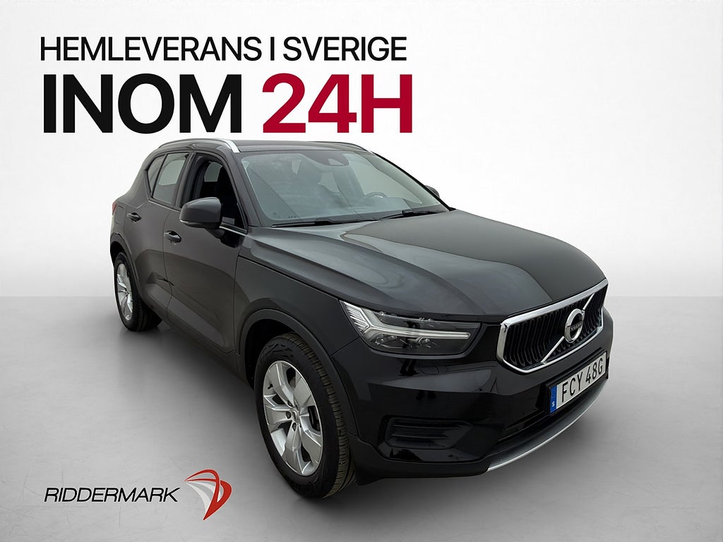 Volvo XC40 B4 AWD Momentum Advanced  Värmare Kamera Drag