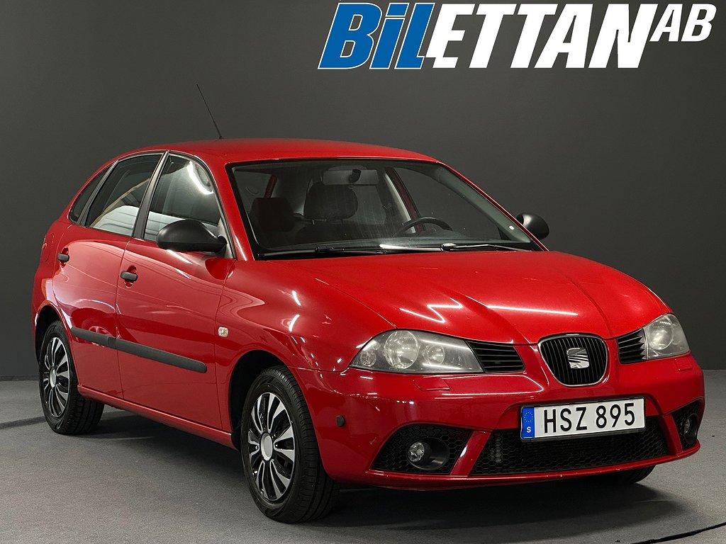 Seat Ibiza 5-dörrar 1.4 Euro 4|Ny kamremssats|Kupe värmare