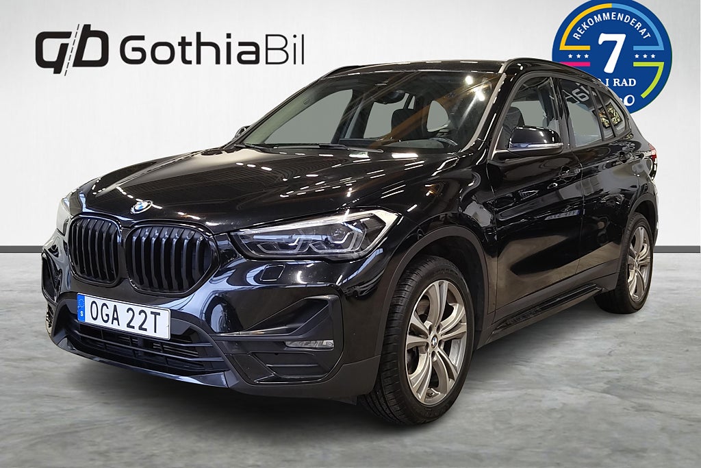 BMW X1 xDrive20d Head-Up Steptronic Sport line Navi Drag Nybes
