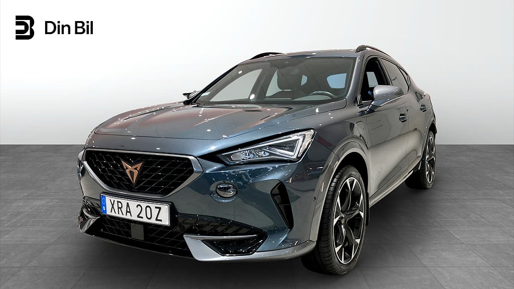 Cupra Formentor 1.4 e-hybrid 204hk B-kamera Panorama Full link