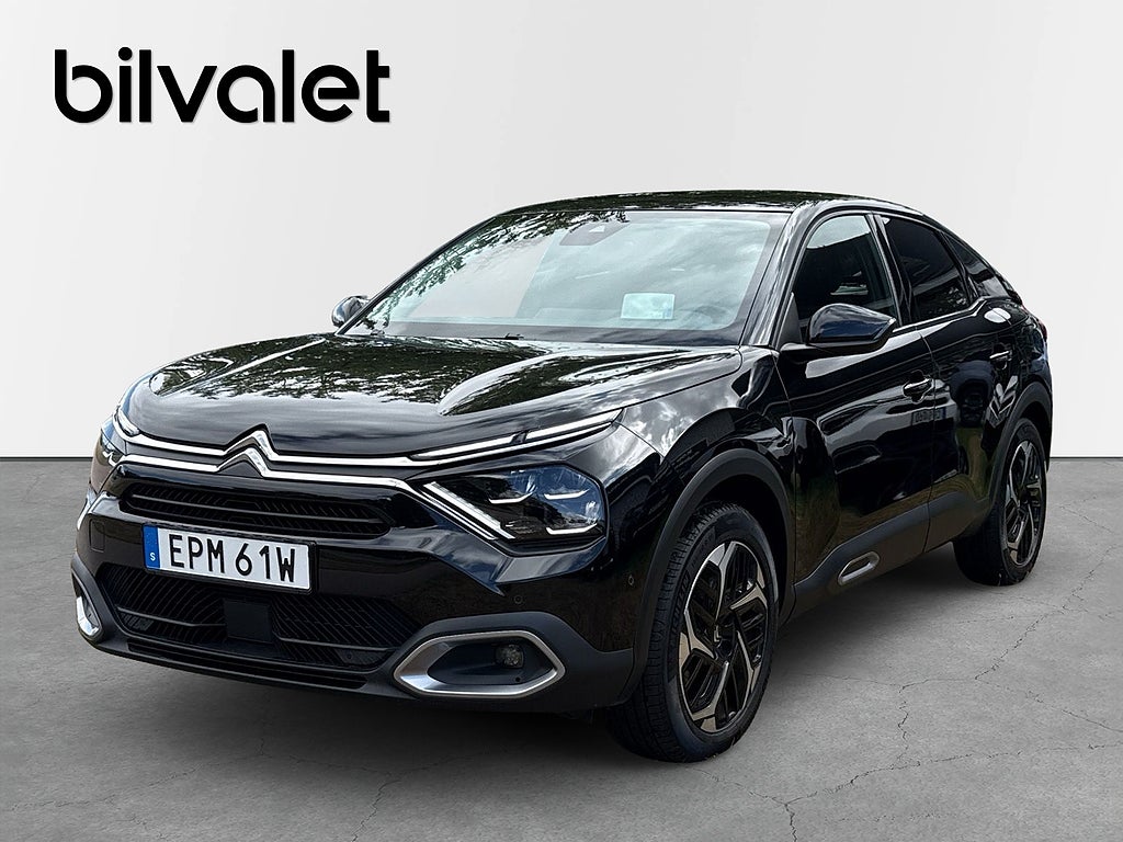 Citroën C4 SHINE 1.2 130 hk turbo Automat