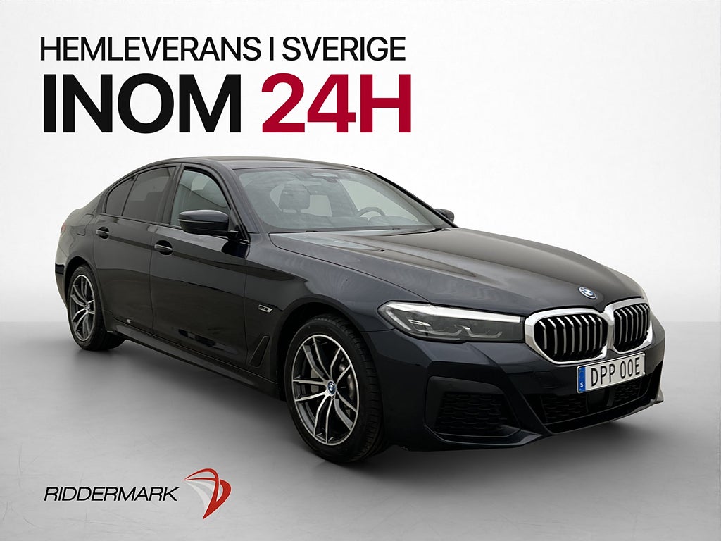 BMW 530e xDrive M Sport Drag Hifi Kamera Cockpit Skinn Navi