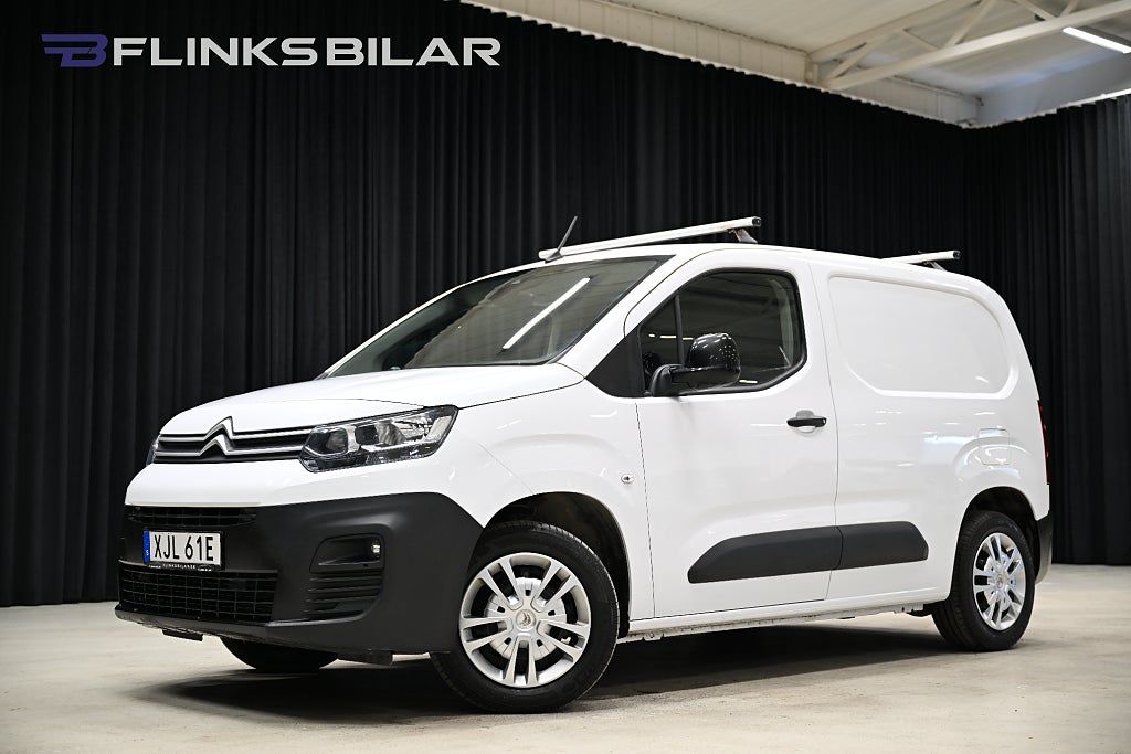 Citroën Berlingo 102HK Drag|Värmare|V-Inredd|Backkamera|EnÄgare|Leasbar