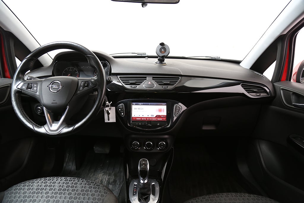 Opel Corsa 1,4 Enjoy 90hk Aut 5D Panorama Drag