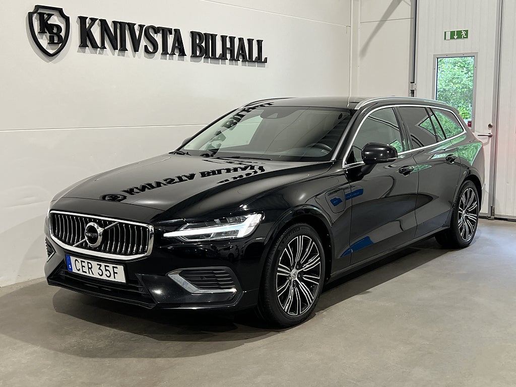 Volvo V60 Recharge T6 AWD Inscription Exp H/K Värmare Drag 340hk