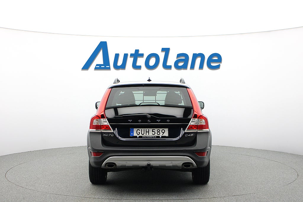 Volvo XC70 D4 AWD Classic, Dynamic Edition, Drag, Skinn 181hk