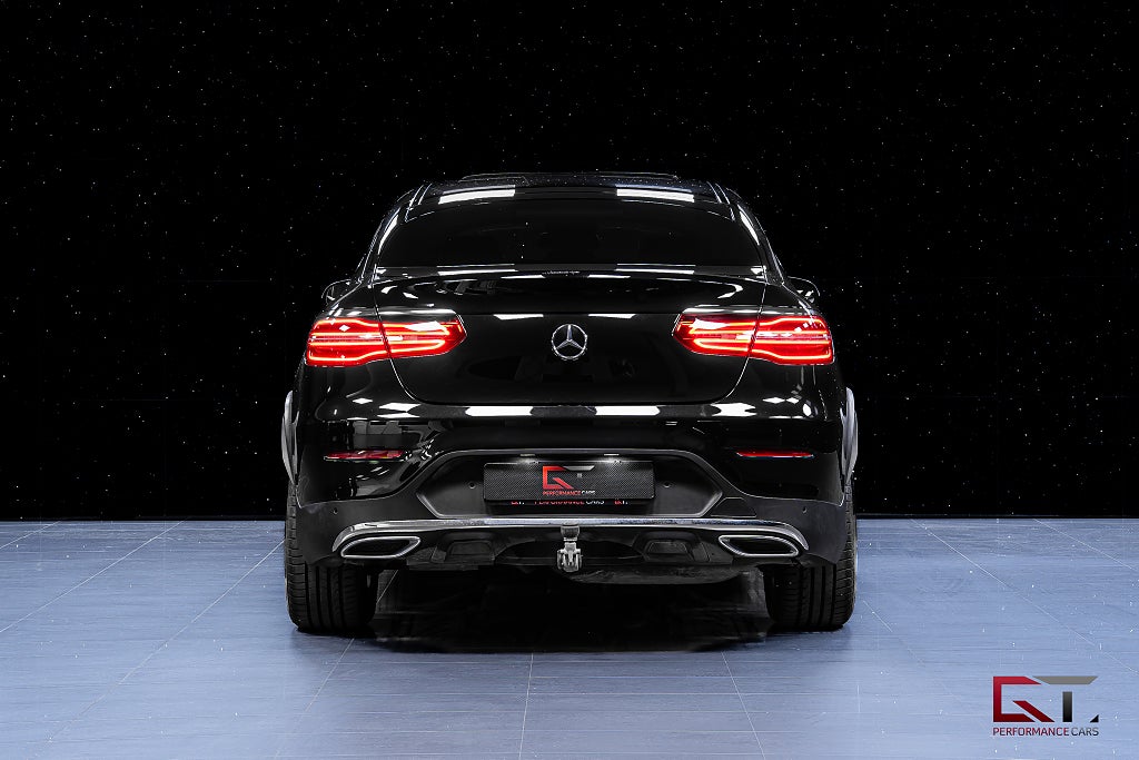 Mercedes-Benz GLC 220 d Coupé 4M AMG Taklucka Burmester 19” Värmare Drag