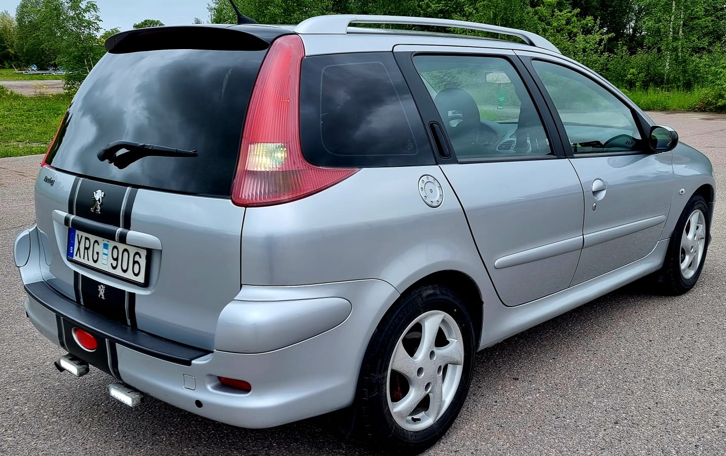 Peugeot 206 SW 1.6 TipTronic XS 109hk 2006, bild 3/43