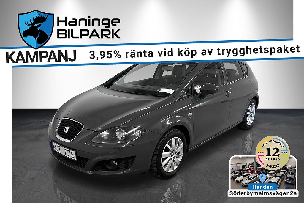 Seat Leon 1.4 TSI Reference/SUPERDEAL 3,95%/NY SERVAD