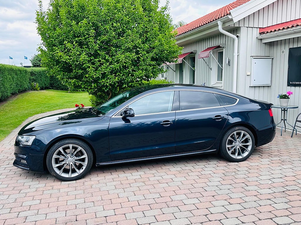 Audi A5 Sportback 2.0 TDI DPF clean diesel Sport Edition Euro 6
