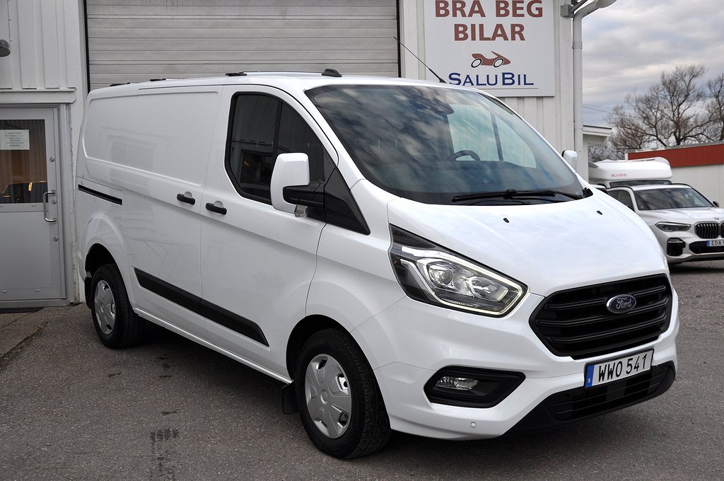 Ford Transit Custom 280 2.0 TDCi 131hk Värmare B-kam Moms