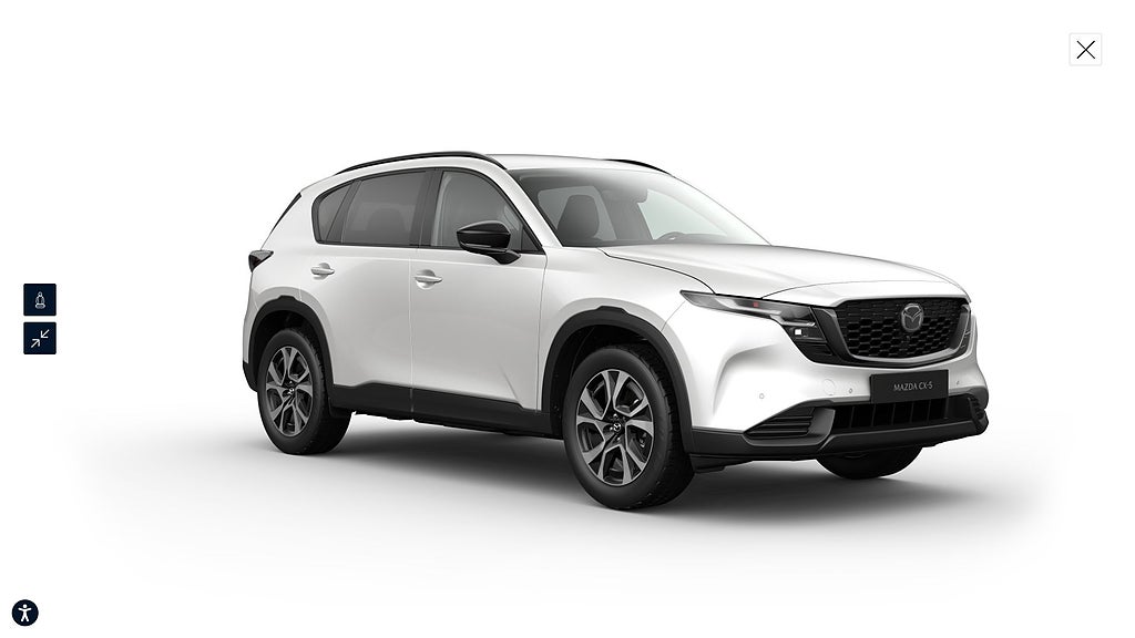 Mazda CX-5 2.5 Exclusive Line AWD AUT Facelift Hemkommande bil 