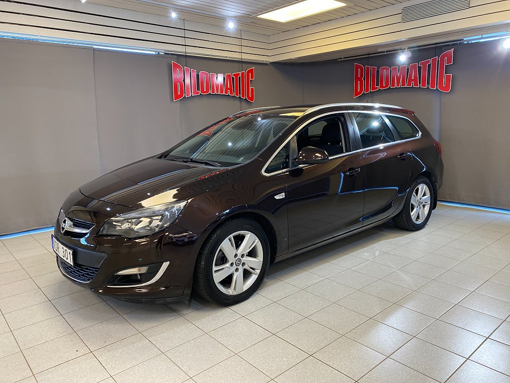 Opel Astra Sports Tourer 1.7 CDTi 130Hk Sport V-hjul
