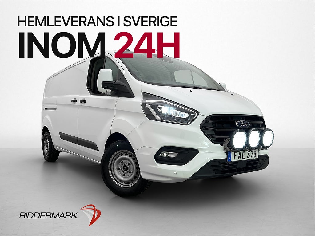 Ford transit-custom L2 Värmare B-Kamera Drag CarPlay