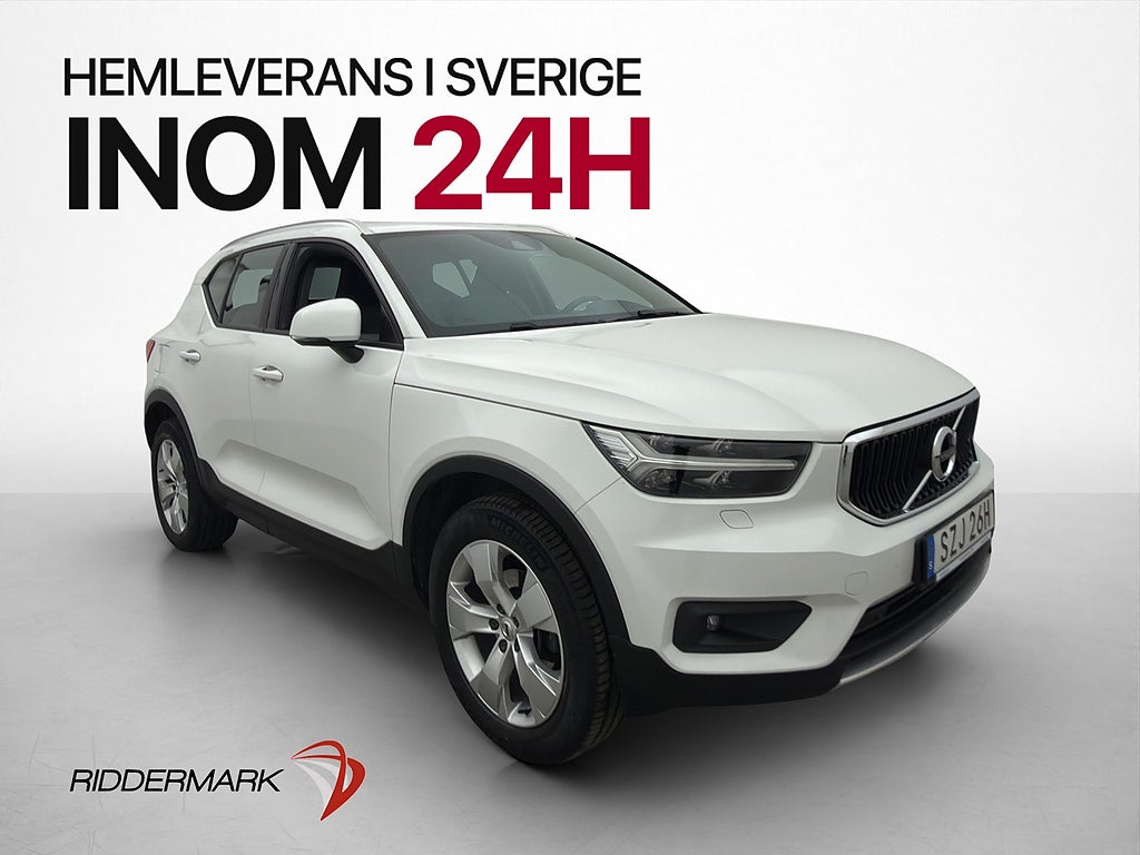 Volvo XC40 T2 192hk Momentum Advanced Drag CarPlay Navi