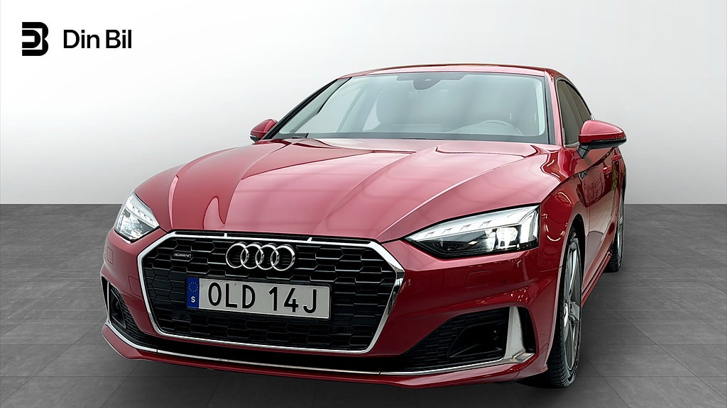 Audi A5 Sportback 45 TFSI 245HK Carplay P-Värmare Drag