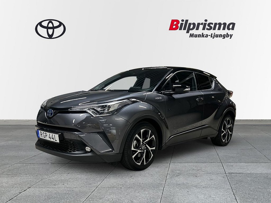 Toyota C-HR Hybrid X-Edition Teknikpaket JBL Drag Läder