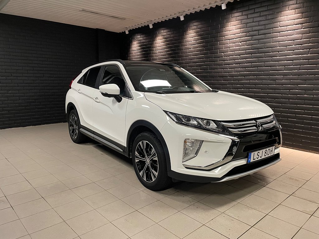 Mitsubishi Eclipse Cross 1.5 T-MIVEC  4WD CVT Business Instyle 