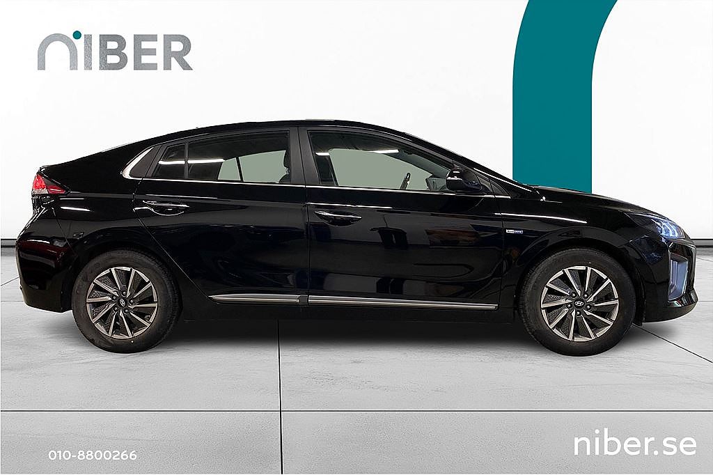 Hyundai IONIQ Premium +, Nav, rattvärme, Läder