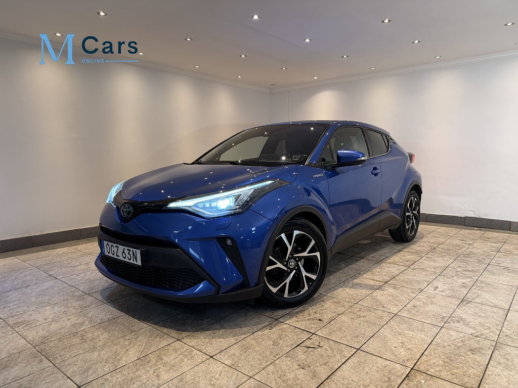 Toyota C-HR Hybrid CVT X-Edition|Teknikpaket|JBL|B-kamera|Ratt-värm