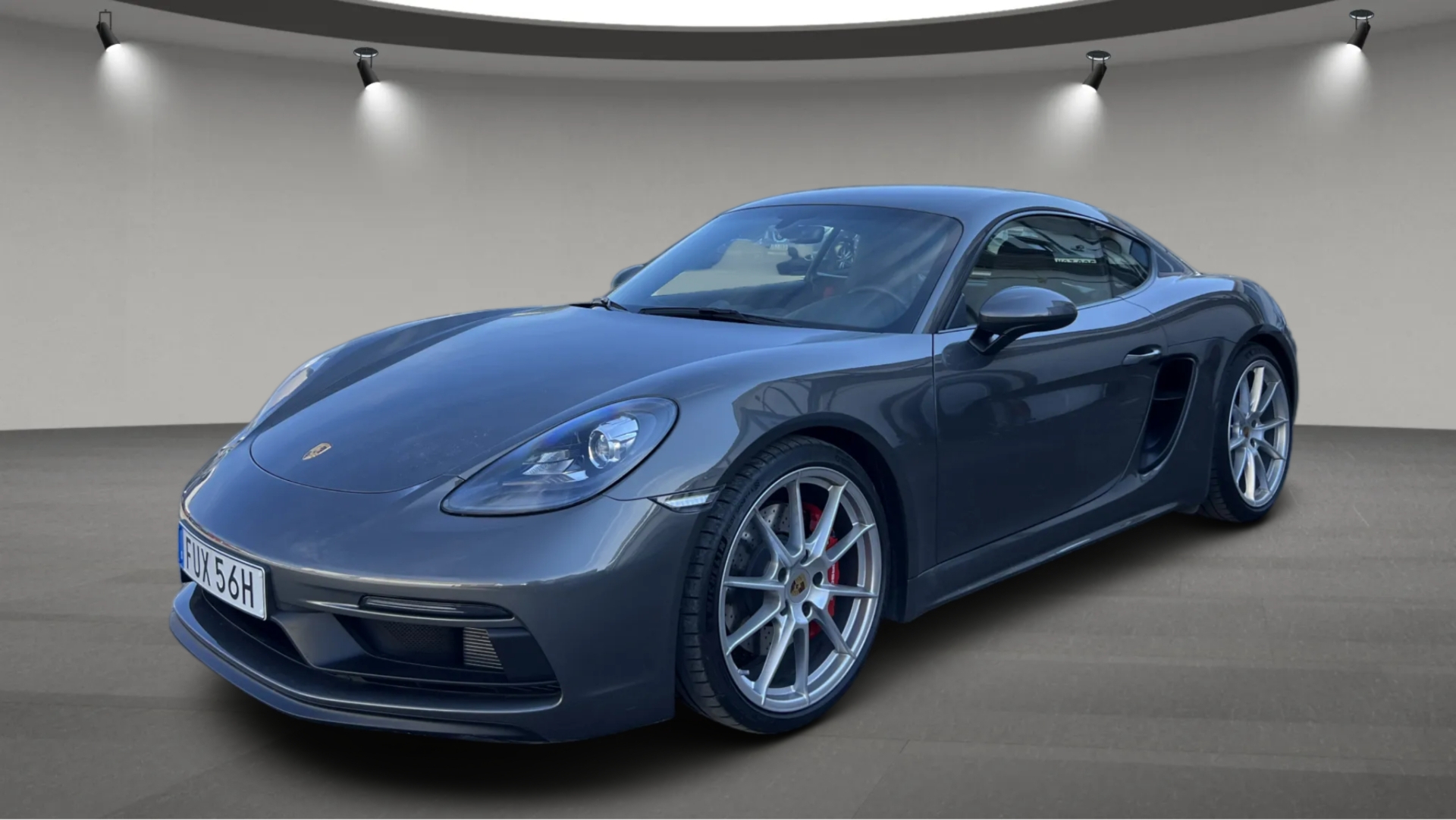 Porsche 718 CAYMAN GTS 4.0 MANUELL 2022, photo 2/40