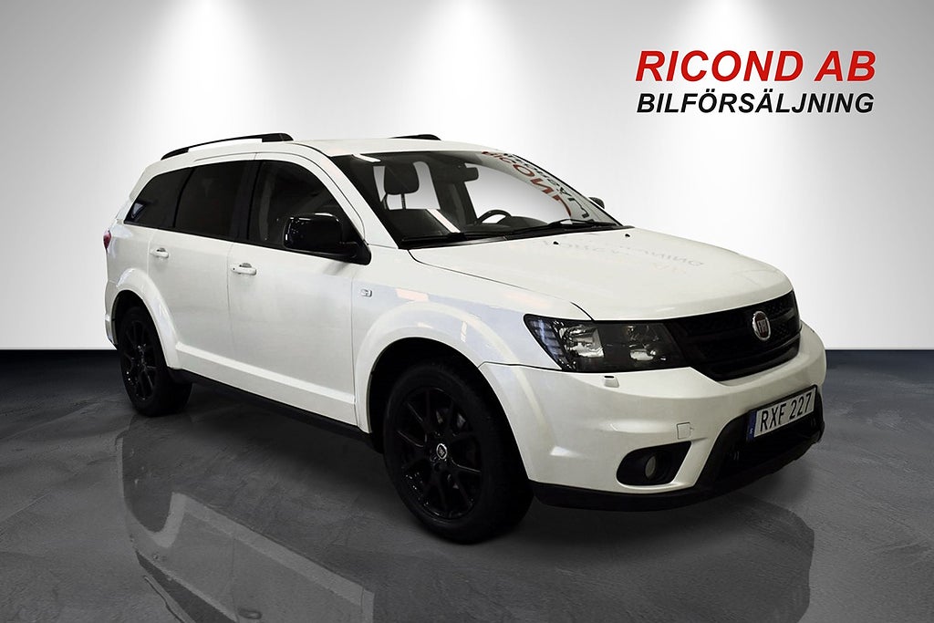 Fiat Freemont 2.0 MULTIJET 4x4 AUT 7 SITS BLACK KODE 