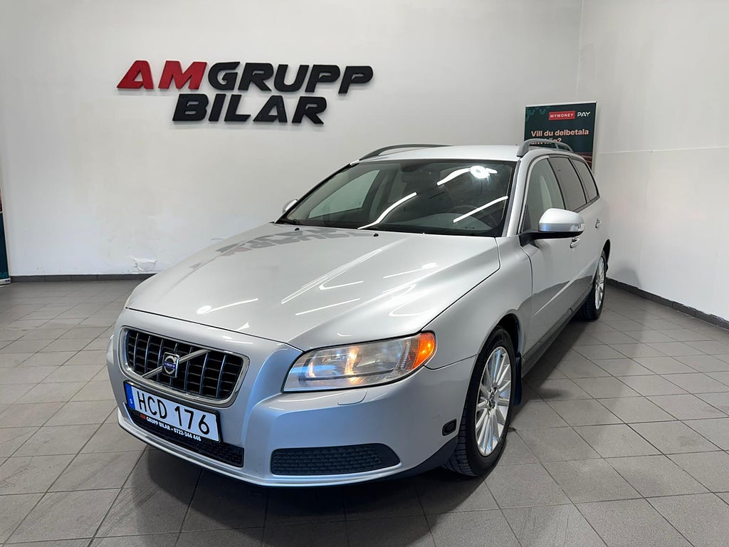 Volvo V70 2.5T Geartronic Kinetic Euro 4