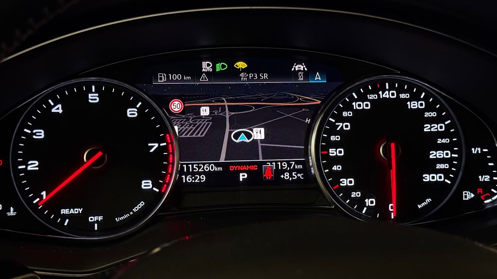 Audi A6 Avant 45 2.0TFSI quattro MHEV S-line Aut Drag M-värmare bild 18
