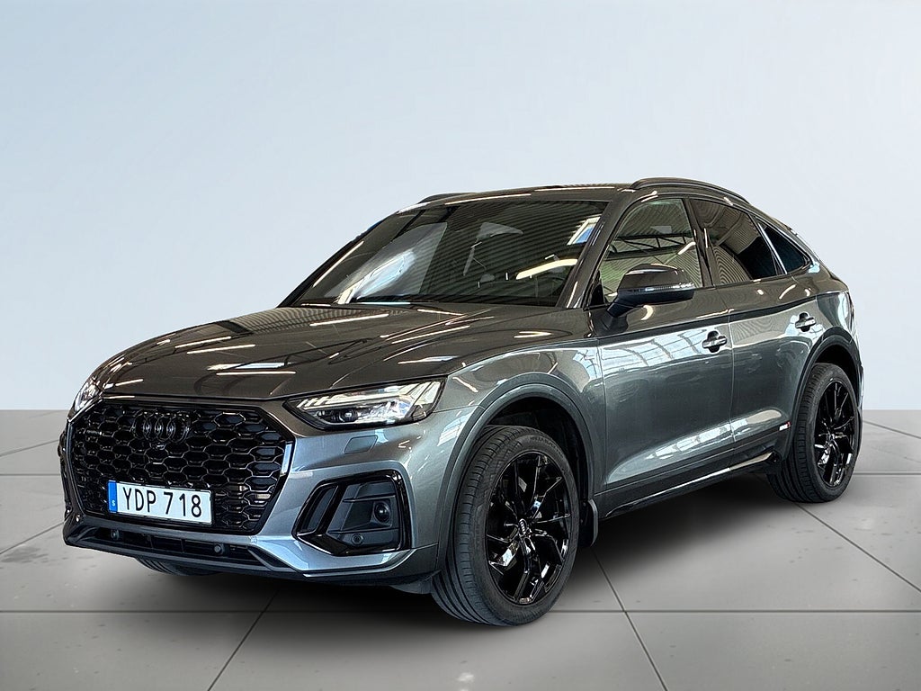 Audi Q5 SB 40 TDI quattro S Line S&V HUD/Drag/Carplay/Navi