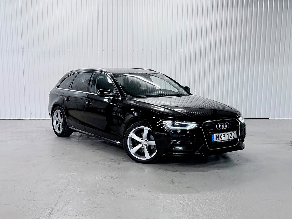 Audi A4 2014