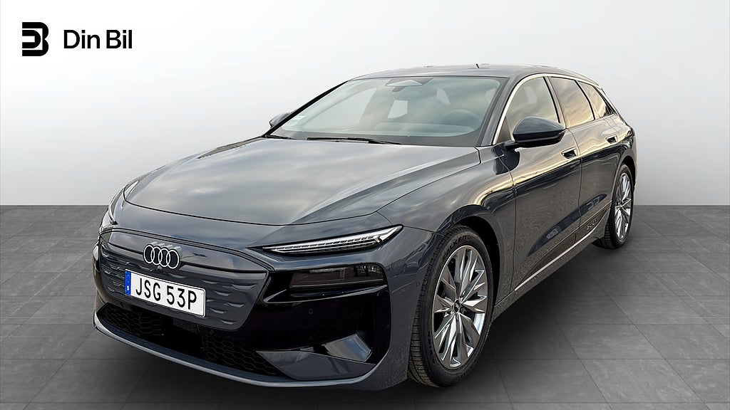 Audi A6 Avant e-tron