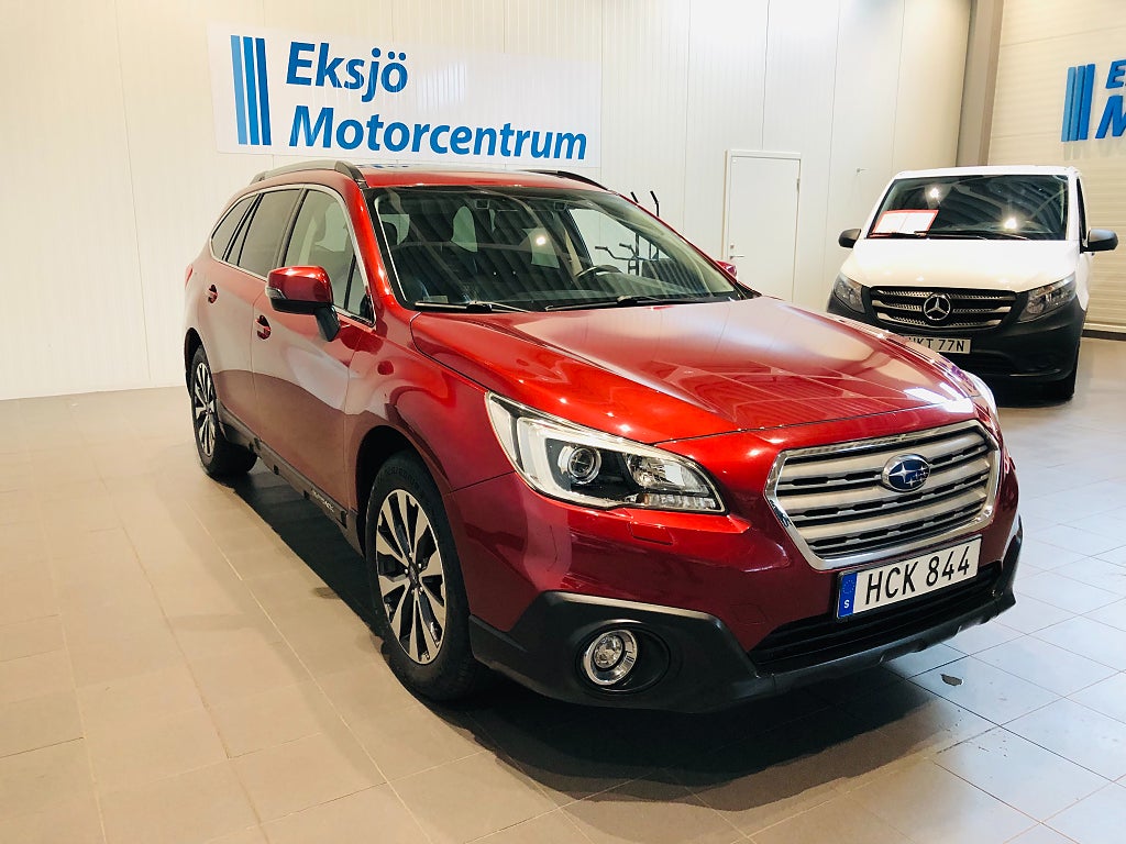 Subaru Outback 2.0 4WD Lineartronic Summit *V-Hjul*