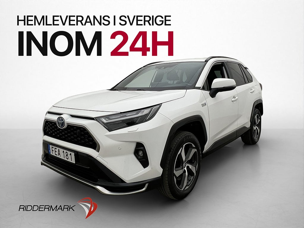 Toyota RAV4 Plug-in Hybrid X EDITION Skinn Kamera Drag MOMS