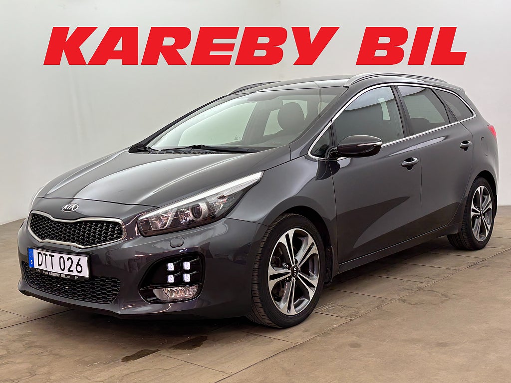 Kia Ceed Ceed SW 1.6 GDI DCT GT-Line B-kamera Navi Carplay