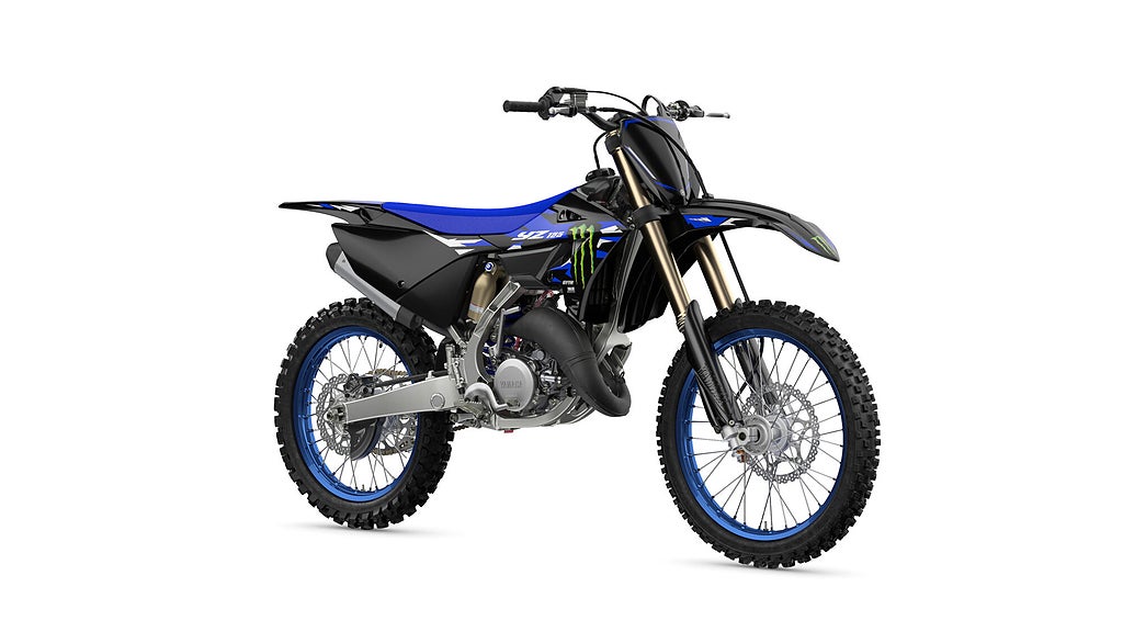 Yamaha YZ125 MONSTER ENERGY 2T NYHET BOKA NU yz125 yz-125 