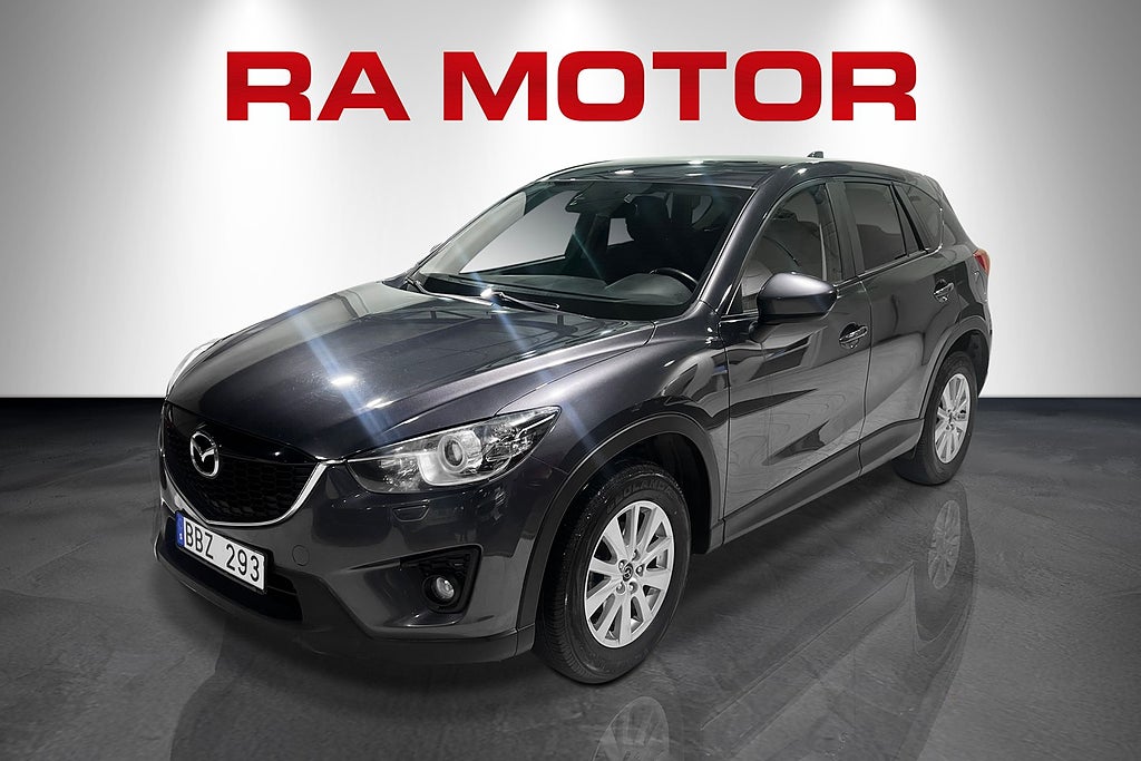 Mazda CX-5 2.0 SKYACTIV-G 160hk AWD CORE 2013