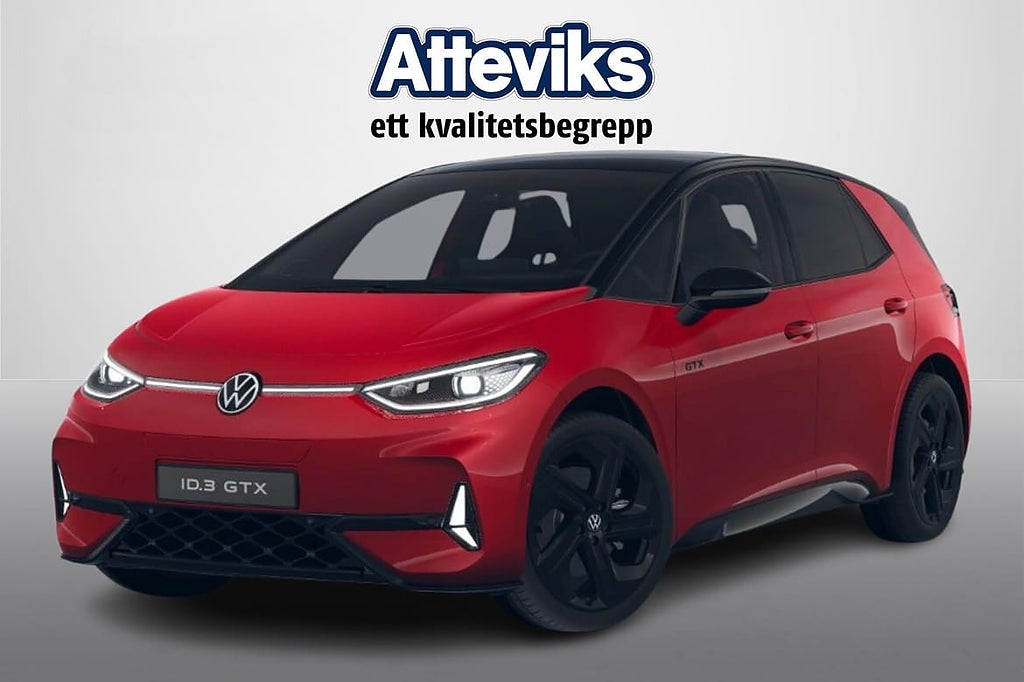 Volkswagen ID.3 GTX Edition 326hk *2026*