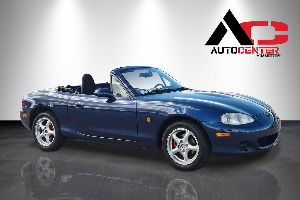 Mazda MX-5 1.6 Apple Carplay 3,45% Ränta Fint skick